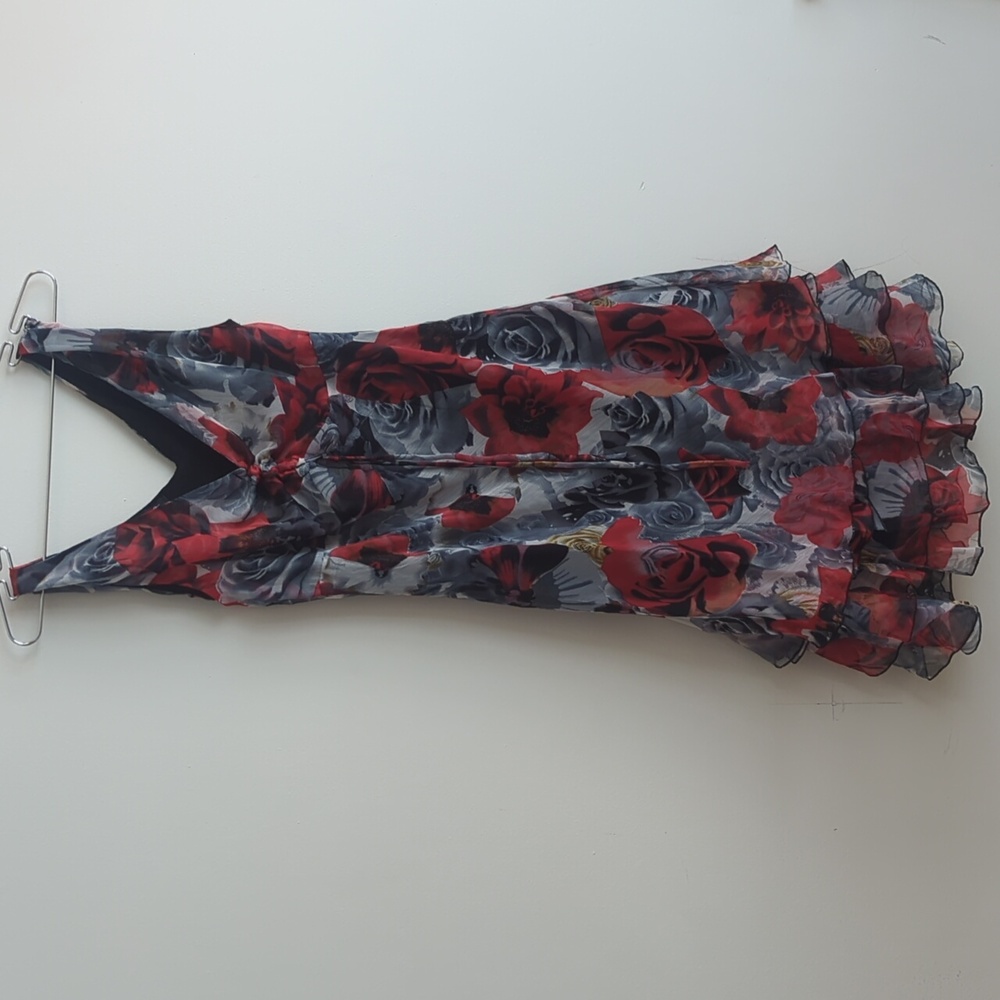 Y2K NWT red dress
